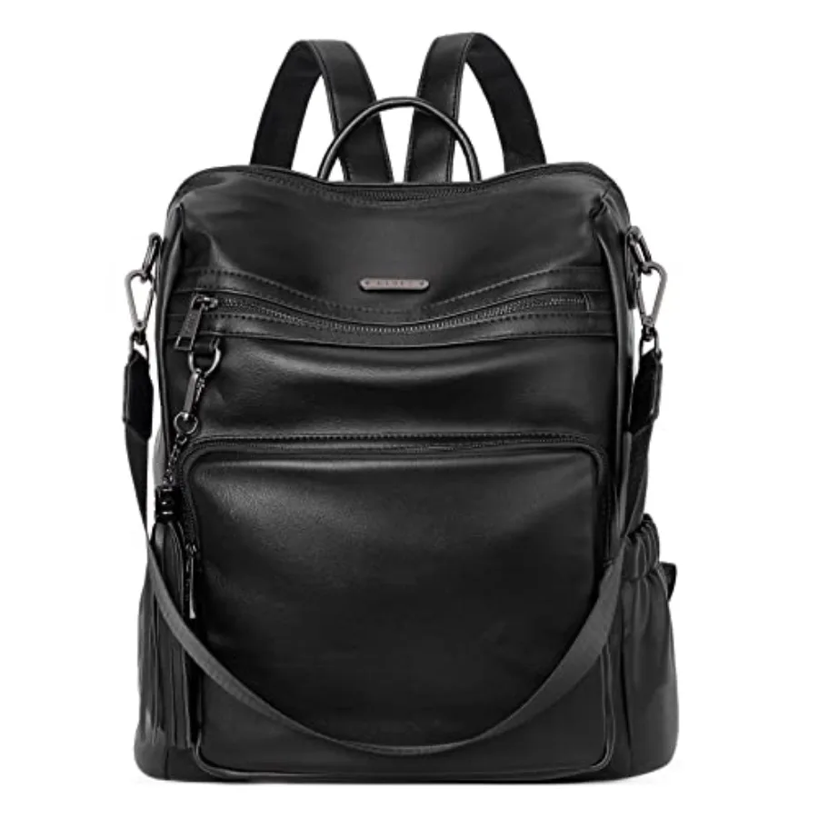 Backpack Purse for Women Black Backpack Leather Large Travel Fashion Designer Convertible Ladies Work Bags
Backpack Purse for Women Black Backpack Leather Large Travel Fashion Designer Convertible Ladies Work Bags