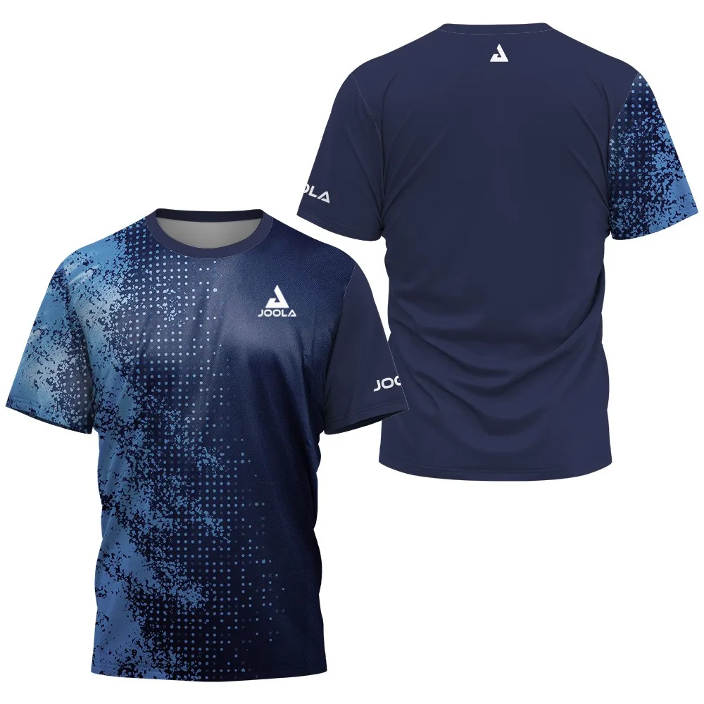 Men's summer table tennis print Men's badminton tennis brand quick-drying breathable short-sleeved high-quality sports T-shirt
Men's summer table tennis print Men's badminton tennis brand quick-drying breathable short-sleeved high-quality sports T-shirt