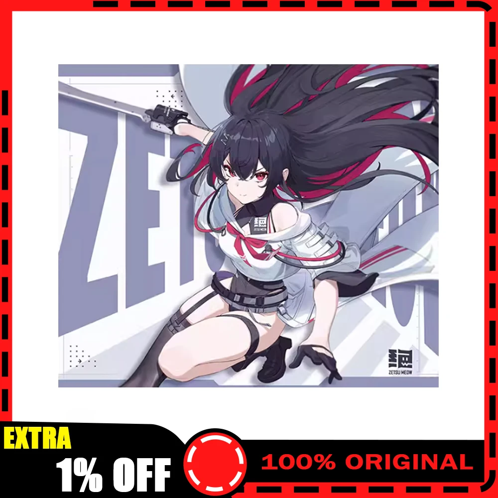 Zetsu Meow Ren FPS Control MousePad Fine Fabric Soft Smooth Skidproof For CSGO PUGB Valorant APEX Pc Accessories Gifts
Zetsu Meow Ren FPS Control MousePad Fine Fabric Soft Smooth Skidproof For CSGO PUGB Valorant APEX Pc Accessories Gifts