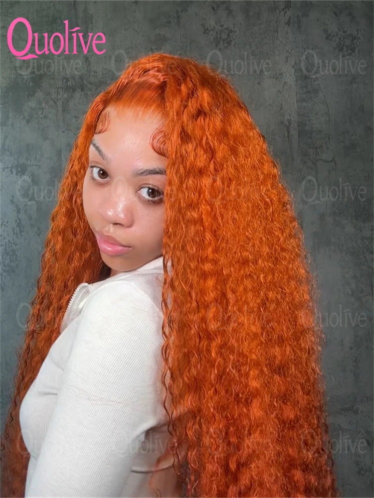 13x6 Water Wave Orange Ginger Lace Front Wig Human Hair 30 36 Inch 13x4 Deep Wave Lace Front Wigs Orange Curly Human Hair Wig
13x6 Water Wave Orange Ginger Lace Front Wig Human Hair 30 36 Inch 13x4 Deep Wave Lace Front Wigs Orange Curly Human Hair Wig