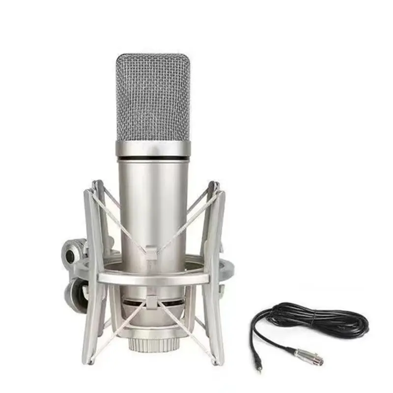 A99E-1 Set Ondenser Microphone For Live Recording, Karaoke Microphone, Internet Celebrity Equipment, Complete With Sound Card
A99E-1 Set Ondenser Microphone For Live Recording, Karaoke Microphone, Internet Celebrity Equipment, Complete With Sound Card