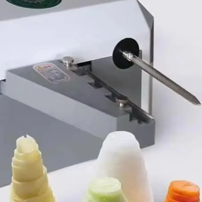 Vegetable Slicer Cutter Potato Carrot Lotus Roots Apples Spiralizer
Vegetable Slicer Cutter Potato Carrot Lotus Roots Apples Spiralizer