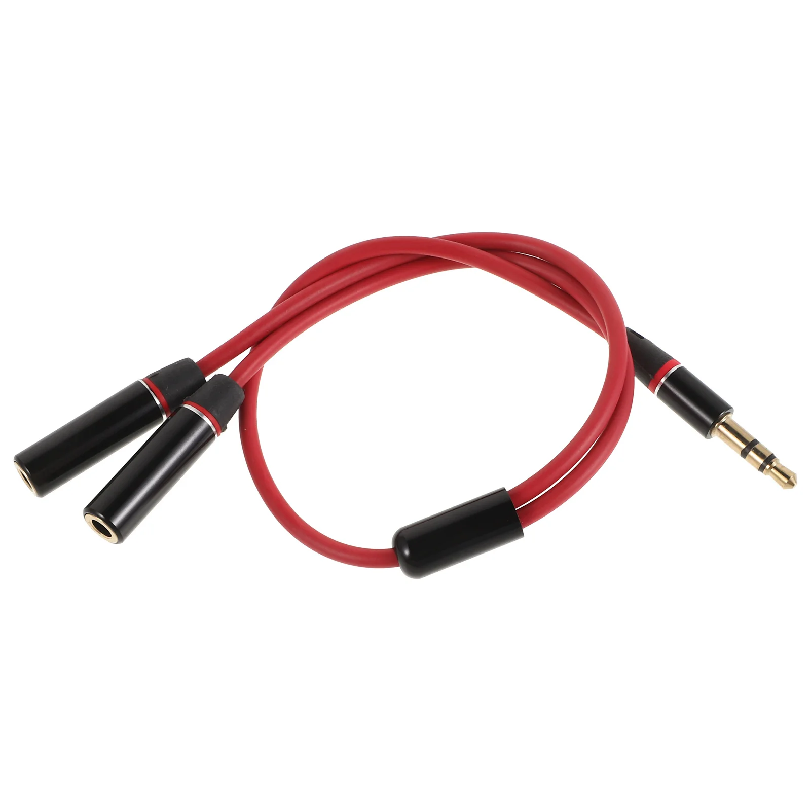 3.5mm Red Audio Extension Splitter Cable Male to Female Dual Jack Adapter for Headphones Microphone Speaker Use
3.5mm Red Audio Extension Splitter Cable Male to Female Dual Jack Adapter for Headphones Microphone Speaker Use