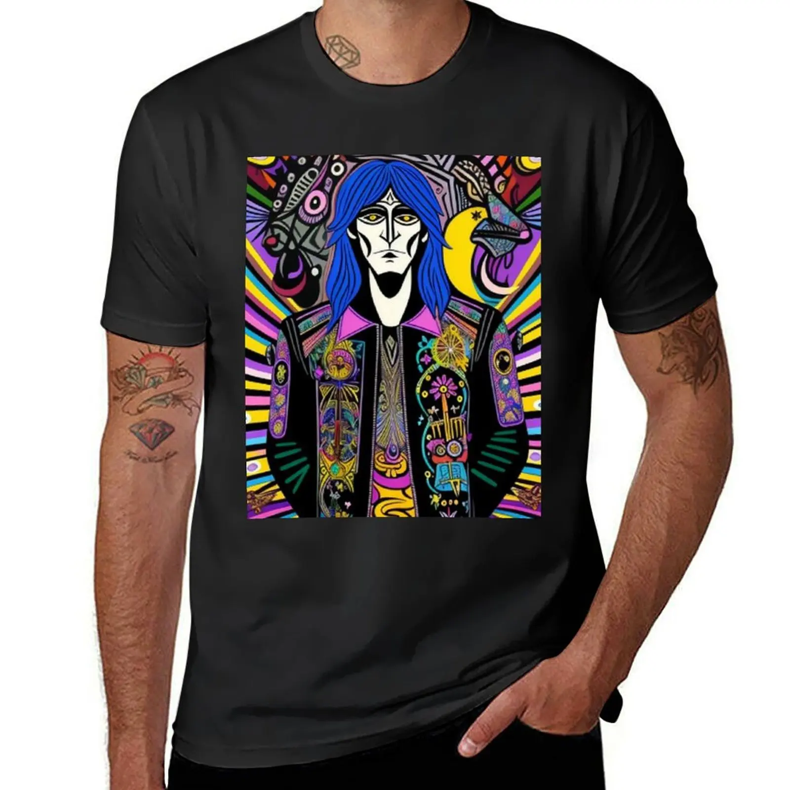 Abstract Classic Vintage Music Rocker T-shirt anime kawaii clothes vintage clothes for men
Abstract Classic Vintage Music Rocker T-shirt anime kawaii clothes vintage clothes for men