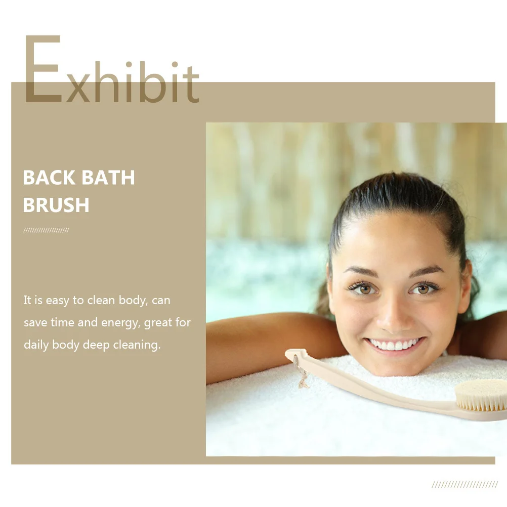 Long Handle Bath Back Brush Premium Body Scrubber for Shower Exfoliating Cleansing Tool with Ergonomic Design Portable Skin Care
Long Handle Bath Back Brush Premium Body Scrubber for Shower Exfoliating Cleansing Tool with Ergonomic Design Portable Skin Care