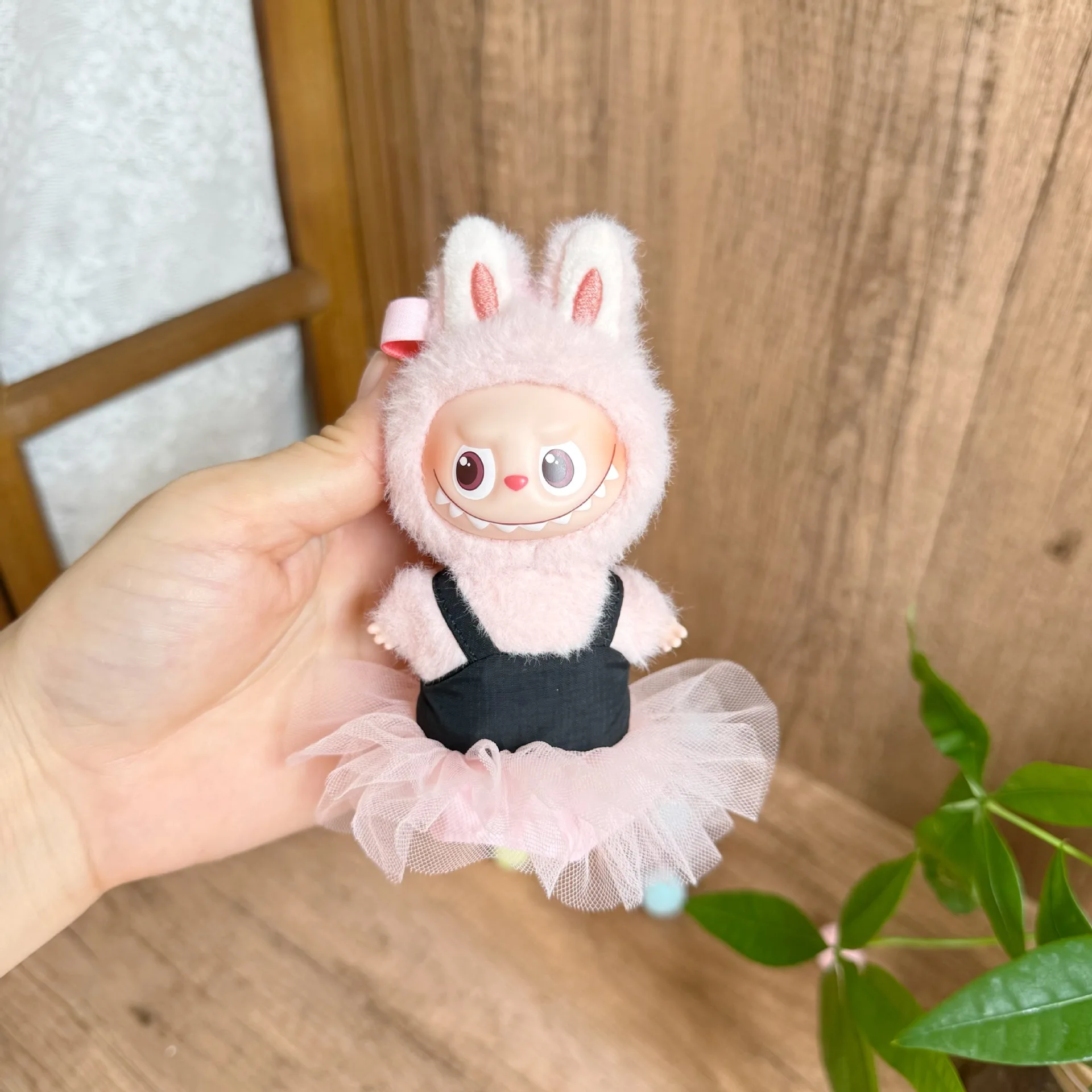 Clothes For 4th Gen LABUBU 4.0 Mini Pin For Love Series Overall-Style Tulle Skirt – Sweet Princess Style Clothing
Clothes For 4th Gen LABUBU 4.0 Mini Pin For Love Series Overall-Style Tulle Skirt – Sweet Princess Style Clothing