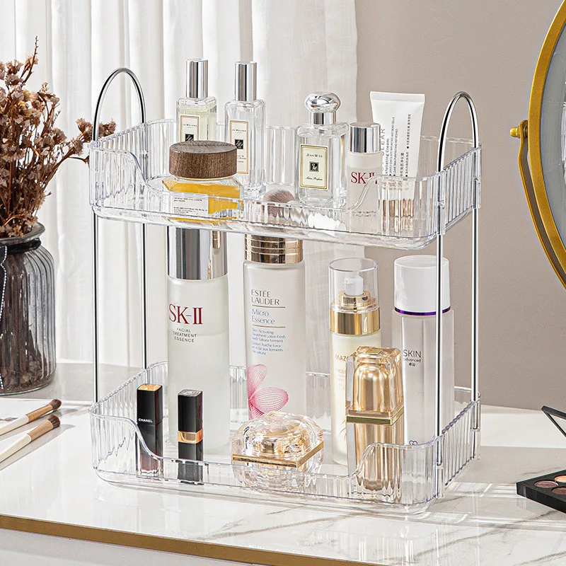 1pc Multilayer Rectangular Shelf high-Quality Transparent PET Bathroom Kitchen Shelf Cosmetic Storage Rack
1pc Multilayer Rectangular Shelf high-Quality Transparent PET Bathroom Kitchen Shelf Cosmetic Storage Rack