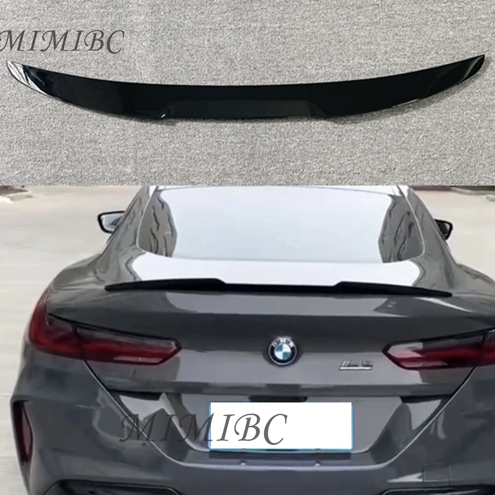 FOR BMW 8 Series G14 2 doors G16 4 doors 2019-2023 Gloss Black Carbon Exterior Rear Trunk Wing Spoiler Auto Parts
FOR BMW 8 Series G14 2 doors G16 4 doors 2019-2023 Gloss Black Carbon Exterior Rear Trunk Wing Spoiler Auto Parts