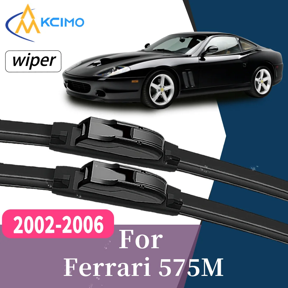 Long Lifespan Front Windscreen Wiper Blades For Ferrari 575M Maranello F133 2002-2006 Premium Windshield Replacement Set 2Pcs
Long Lifespan Front Windscreen Wiper Blades For Ferrari 575M Maranello F133 2002-2006 Premium Windshield Replacement Set 2Pcs