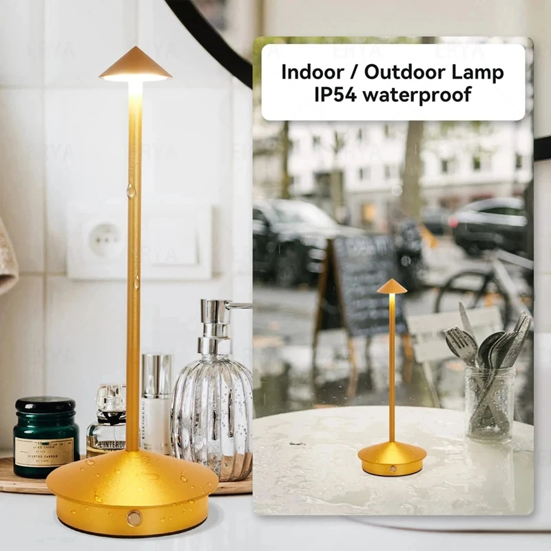 F-3C Type-C Rechargeable Table Lamp Dining Touch Led Hotel Bar Coffee Pro Table Lamp Decorative Lamp
F-3C Type-C Rechargeable Table Lamp Dining Touch Led Hotel Bar Coffee Pro Table Lamp Decorative Lamp
