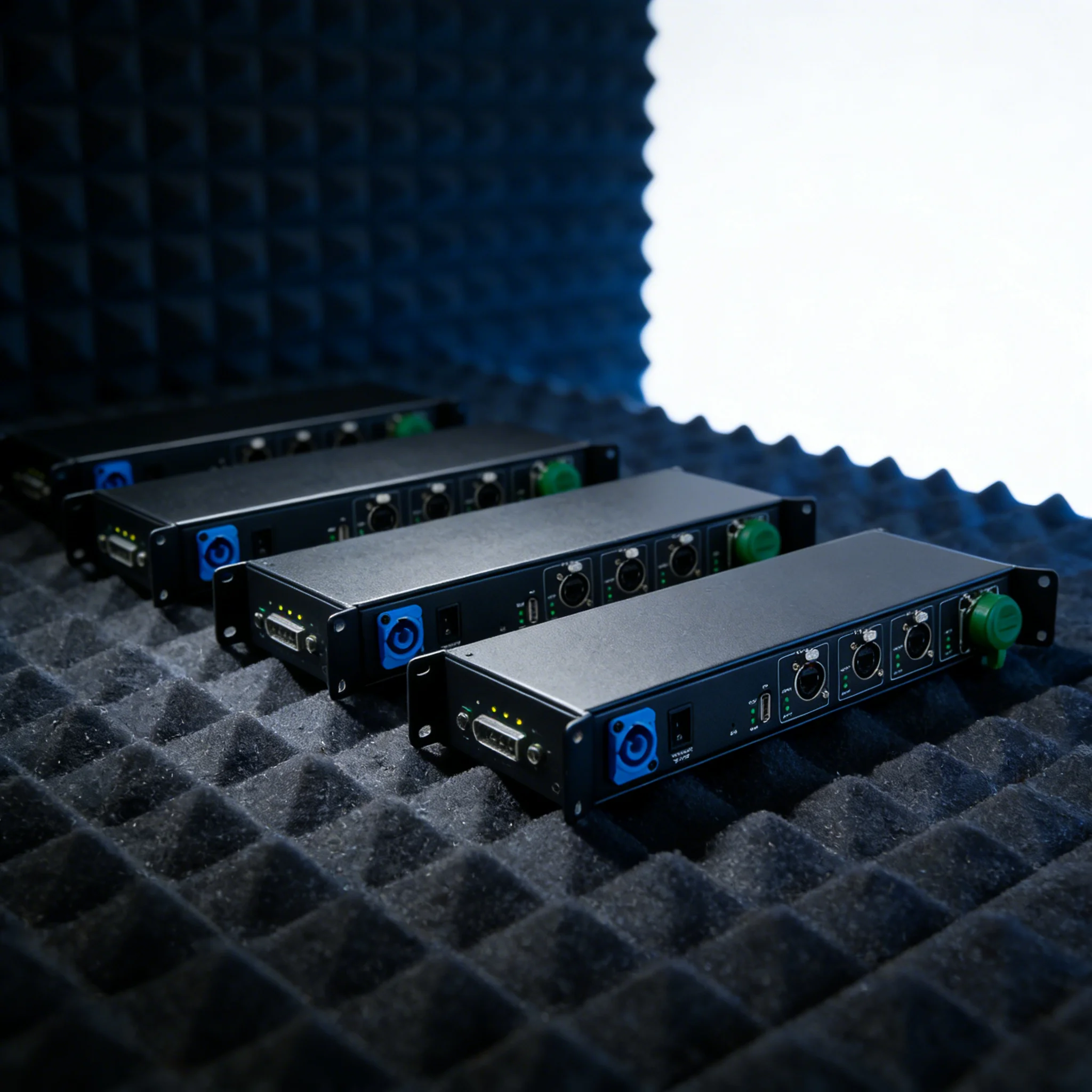 Amoonsky AMS-AES50 AES50 Fiber Extender 10km Single Mode Digital Audio for Midas Behringer Mixing Console Transmitter Receiver
Amoonsky AMS-AES50 AES50 Fiber Extender 10km Single Mode Digital Audio for Midas Behringer Mixing Console Transmitter Receiver