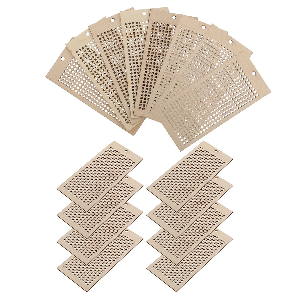16 Pcs DIY Wooden Cross Stitch Bookmark Blank Hang Tag (8pcs) Bookmarks Kit Embroidery Kits Hollow Out Student's Tools
16 Pcs DIY Wooden Cross Stitch Bookmark Blank Hang Tag (8pcs) Bookmarks Kit Embroidery Kits Hollow Out Student's Tools