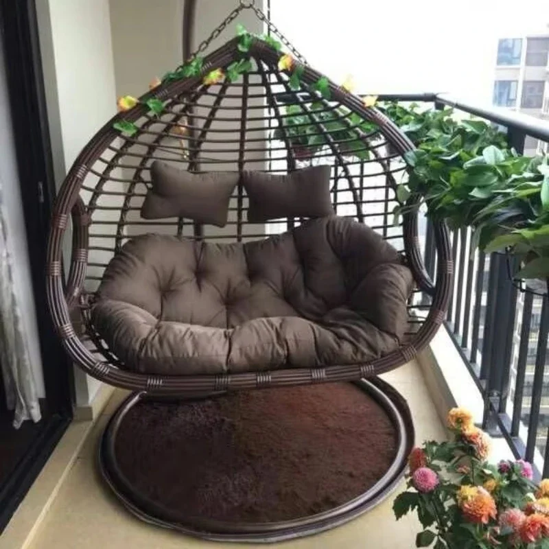 Garden Courtyard Rotating Papasan Chair Frame with 360 Degree Rattan with Cushion
Garden Courtyard Rotating Papasan Chair Frame with 360 Degree Rattan with Cushion