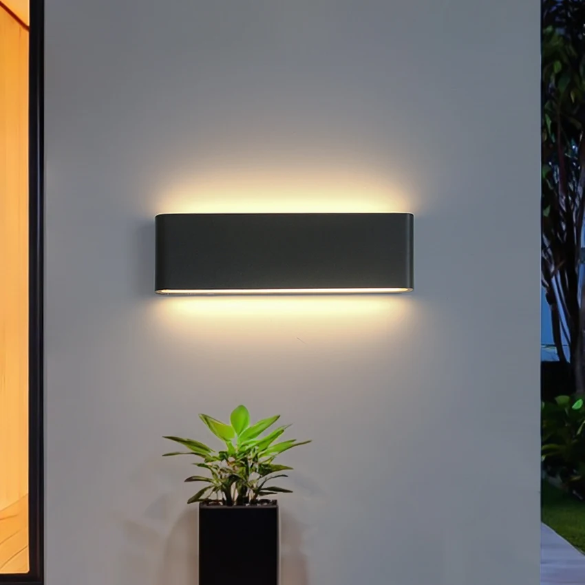 Aluminum IP65 Waterproof Outdoor Wall Light 30cm,Dual-Sided Lighting for Porch/Garden/Garage,Black/White,Easy Install
Aluminum IP65 Waterproof Outdoor Wall Light 30cm,Dual-Sided Lighting for Porch/Garden/Garage,Black/White,Easy Install