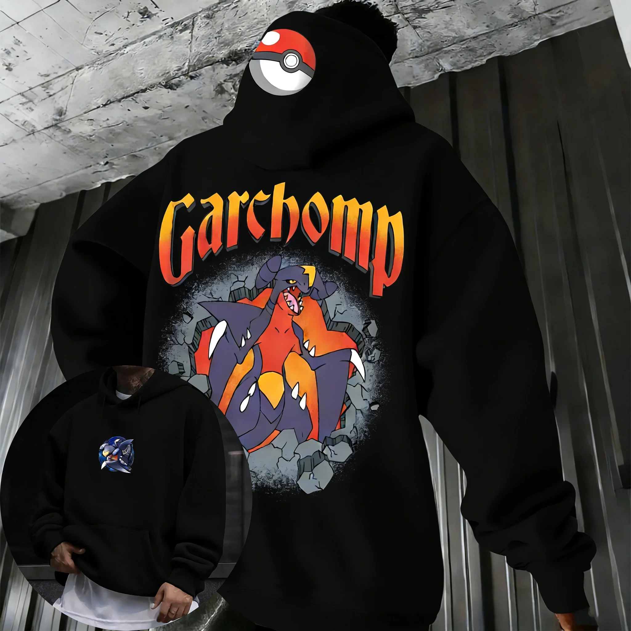 Худи унисекс из хлопка с принтом Garchomp по игре Pokémon 2026, весна/лето, уличный хип-хоп, свободный крой, повседневный стиль Y2K, для родителей и детей
Худи унисекс из хлопка с принтом Garchomp по игре Pokémon 2026, весна/лето, уличный хип-хоп, свободный крой, повседневный стиль Y2K, для родителей и детей