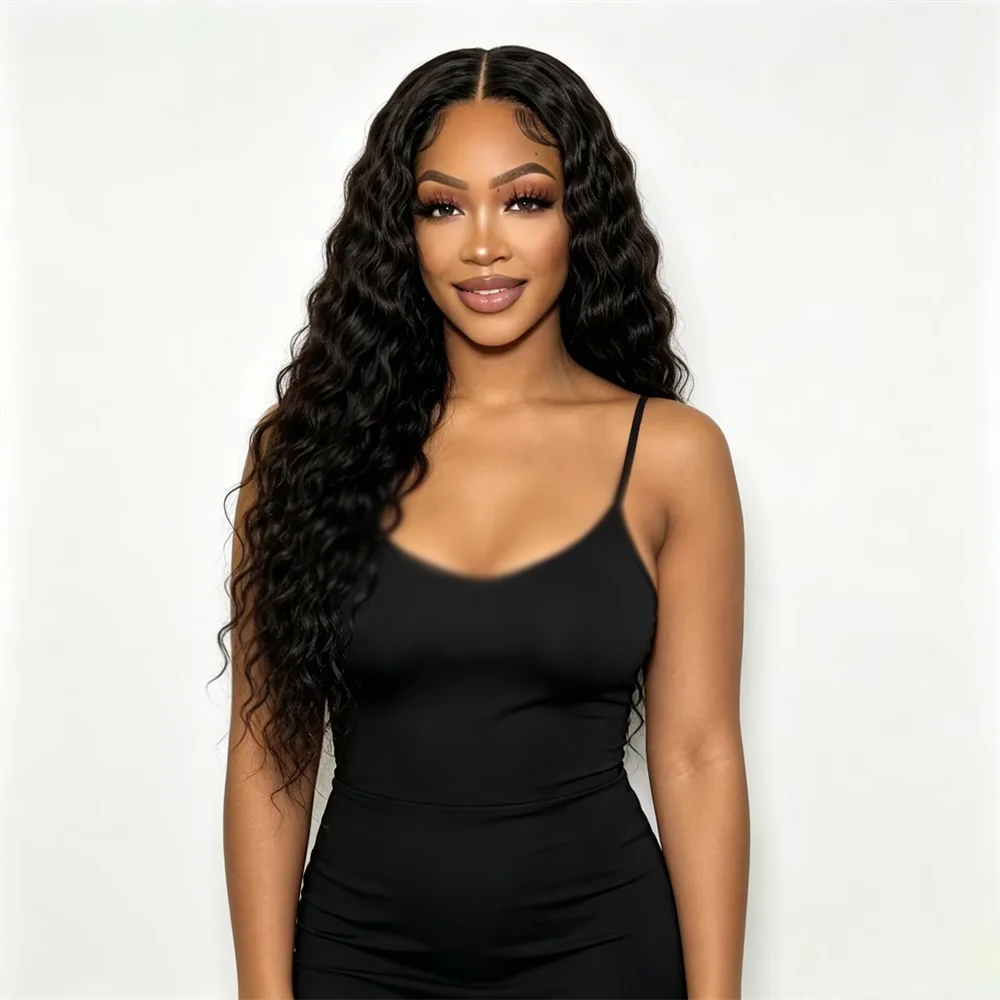 26Inch Kinky Curly Long Soft Natural Black Glueless Lace Front Wig For Women With Baby Hair Synthetic Preplucked Glueless Daily
26Inch Kinky Curly Long Soft Natural Black Glueless Lace Front Wig For Women With Baby Hair Synthetic Preplucked Glueless Daily