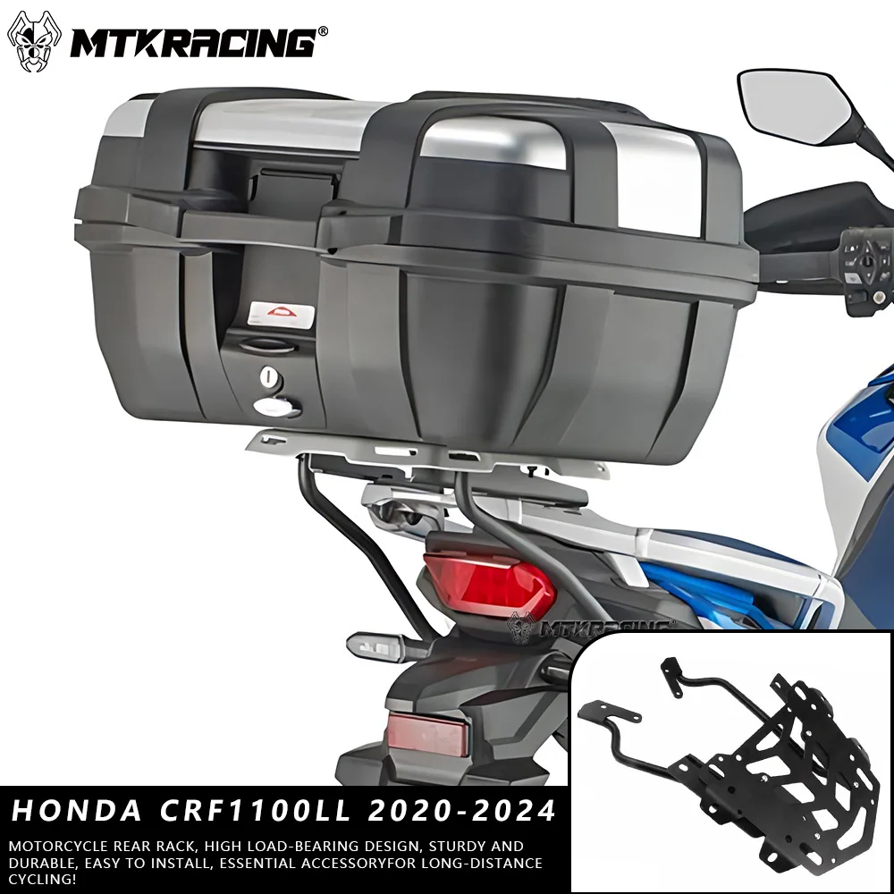 MTKRACING для HONDA CRF1100L 2020-2024 мотоциклетная задняя багажная полка, хвостовой ящик, чехол, кронштейн, держатель грузовой полки
MTKRACING для HONDA CRF1100L 2020-2024 мотоциклетная задняя багажная полка, хвостовой ящик, чехол, кронштейн, держатель грузовой полки