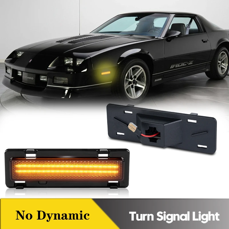 2Pcs For Chevrolet Camaro Pontiac Firebird 1982-1992 LED Front Bumper Side Marker Lights Turn Signal Lamps Car Accessories
2Pcs For Chevrolet Camaro Pontiac Firebird 1982-1992 LED Front Bumper Side Marker Lights Turn Signal Lamps Car Accessories