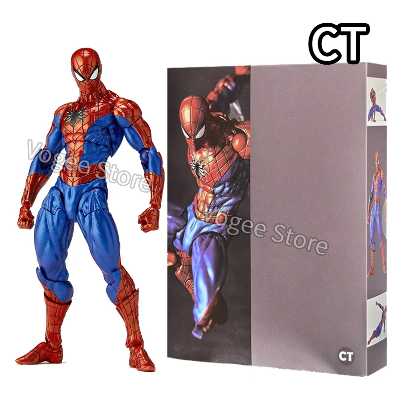 Ct Toys Spiderman Figure Amazing Yamaguchi Spider-Man 2.0 Agent Venom Mafex Anime Action Figure Collection Model Toys Kids Gifts
Ct Toys Spiderman Figure Amazing Yamaguchi Spider-Man 2.0 Agent Venom Mafex Anime Action Figure Collection Model Toys Kids Gifts