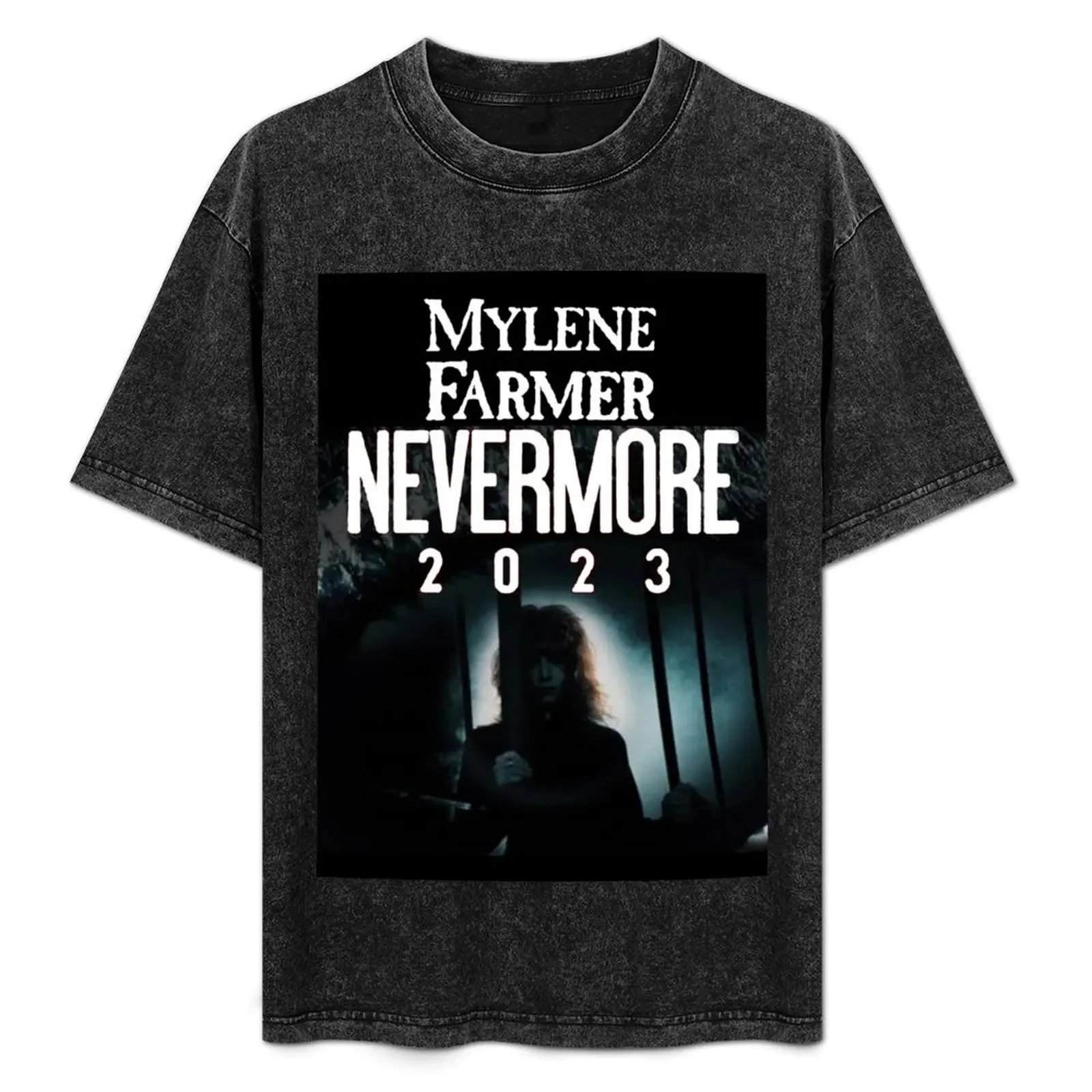 MYLENE FARMER NEVERMORE 2023 T-Shirt Outdoor Sports Lightweight Tee
MYLENE FARMER NEVERMORE 2023 T-Shirt Outdoor Sports Lightweight Tee