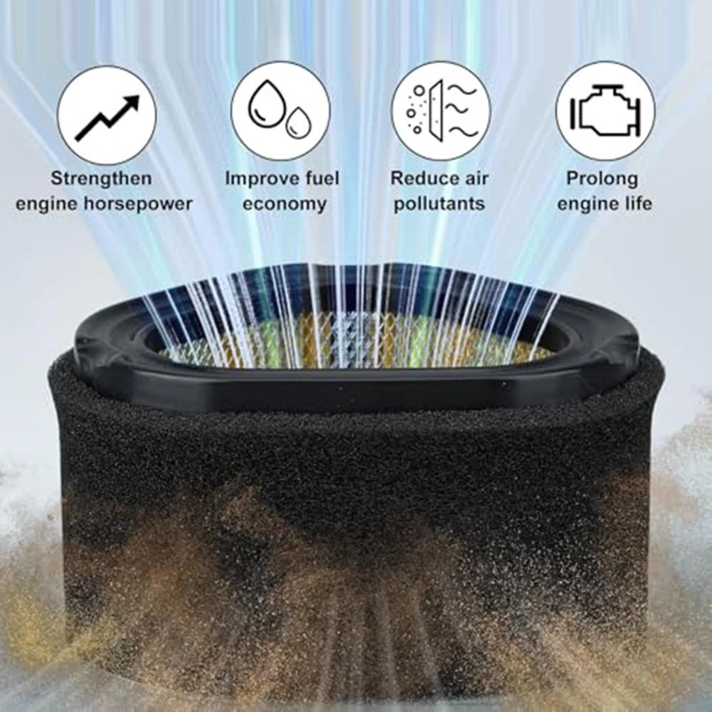 GY20574 Air Filter for LT155 LT133 STX38 For Lawn Mowers Ensures Proper Airflow Reduces Emissions Smooth Operation
GY20574 Air Filter for LT155 LT133 STX38 For Lawn Mowers Ensures Proper Airflow Reduces Emissions Smooth Operation