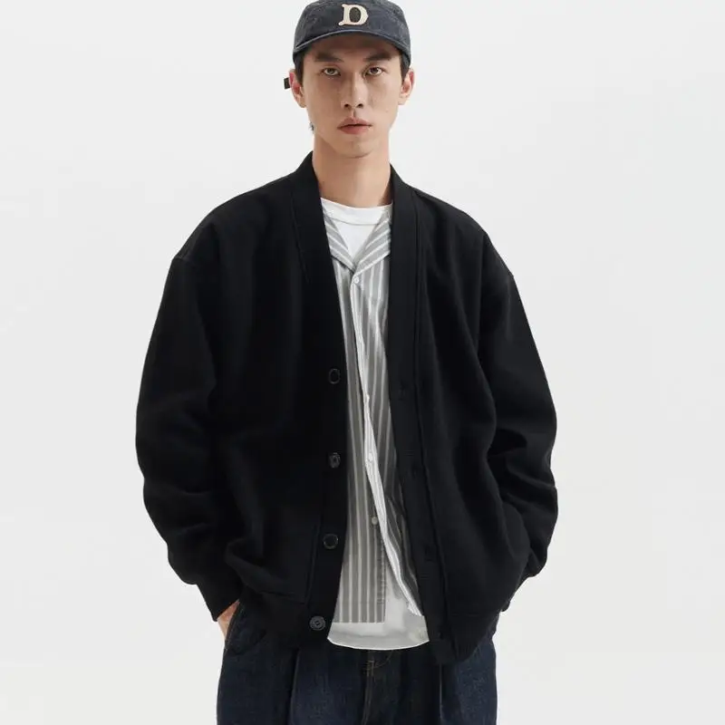 plus Size 300 Pou American Retro V-Ne Jaet ex Spring Autumn Loose Casual Versatile Open Cardigan Couple Outerwear
plus Size 300 Pou American Retro V-Ne Jaet ex Spring Autumn Loose Casual Versatile Open Cardigan Couple Outerwear