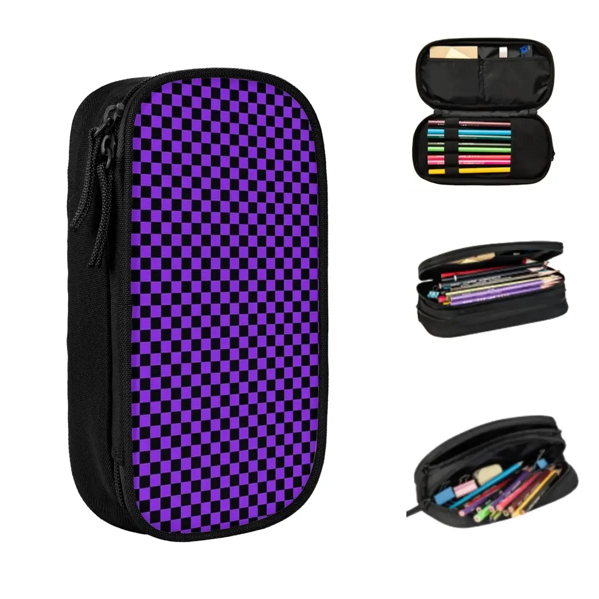 Proton And Black Checker Board Pencil Cases Big Capacity Pen Bags Pen Box Pencil Pouch For Boys Girls Students Stationery
Proton And Black Checker Board Pencil Cases Big Capacity Pen Bags Pen Box Pencil Pouch For Boys Girls Students Stationery