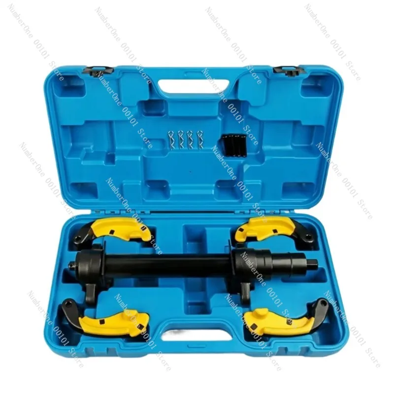 Multi Angle Spring Compressor Tool Non-Disassembly Shock Absorber Coil Spring Removal Installer Valve Spring Compressor