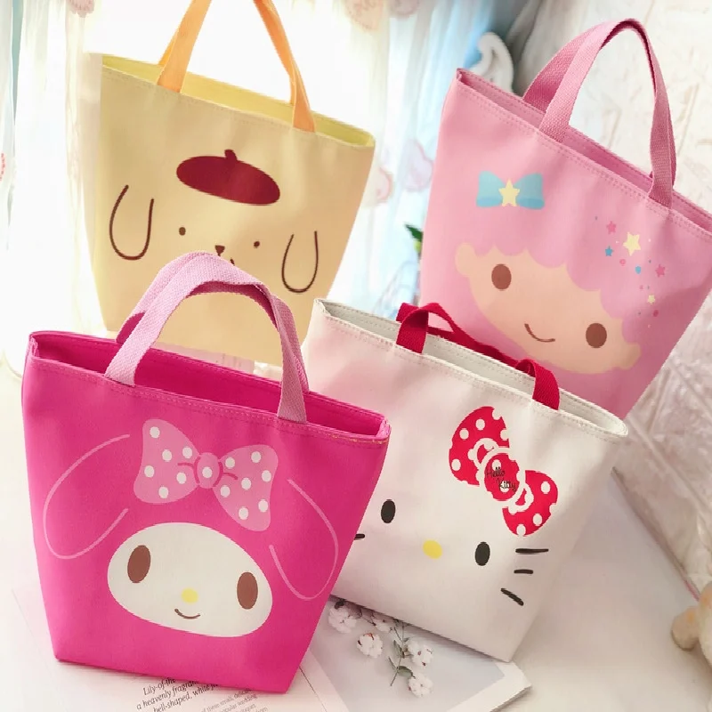 Hello Kitty Shoulder Bags My Melody Wallet Cinnamoroll Bag Purses and Handbags for Women Kuromi Lunch Storage Bag
Hello Kitty Shoulder Bags My Melody Wallet Cinnamoroll Bag Purses and Handbags for Women Kuromi Lunch Storage Bag