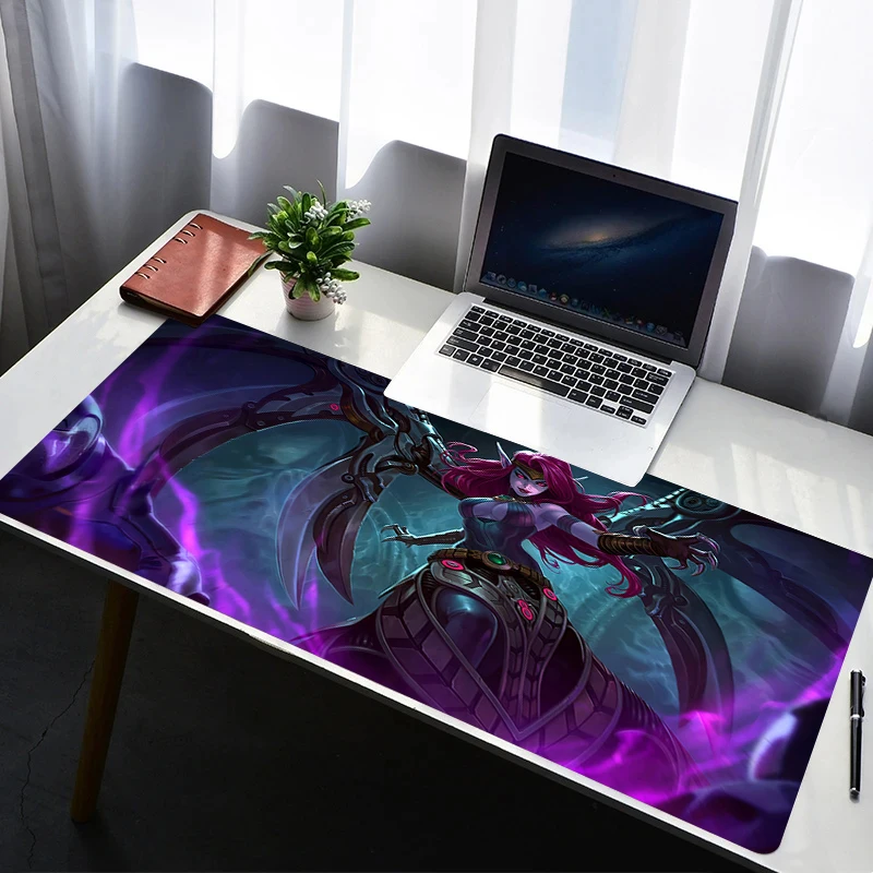 Mouse Pad Laptop Non Slip Extended Desktop Mouse Mat L-league Of Legends Morgana Rubber Keyboard Pad Gaming Accessories Mousepad
Mouse Pad Laptop Non Slip Extended Desktop Mouse Mat L-league Of Legends Morgana Rubber Keyboard Pad Gaming Accessories Mousepad