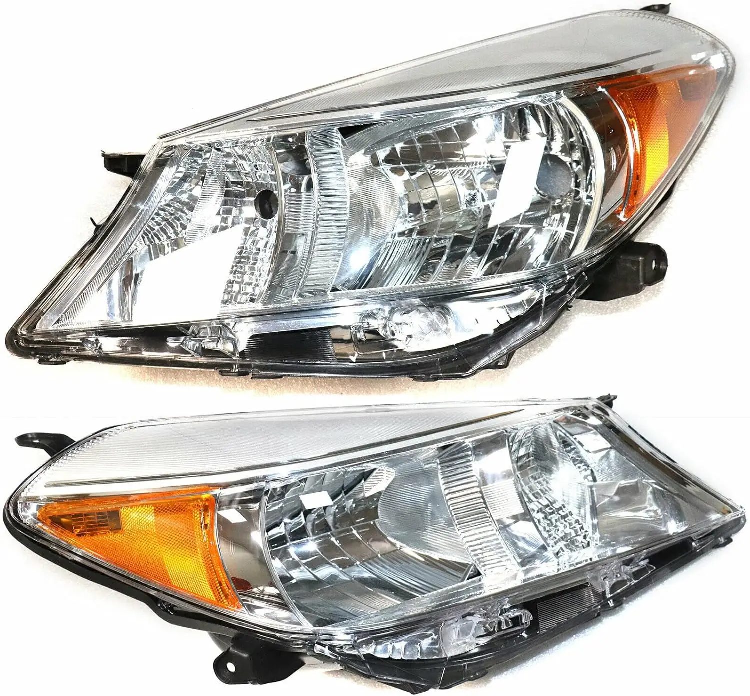 Fit for 2012 2013 2014Toyota Yaris Vitz Halogen Headlight Assembly Driver and Passenger Side Headlamp Chrome Housing Left+Right
Fit for 2012 2013 2014Toyota Yaris Vitz Halogen Headlight Assembly Driver and Passenger Side Headlamp Chrome Housing Left+Right