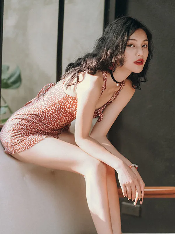 Women's One-Piece Swimsuit 2025 New Style Casual Leisure Thermal Spring Conservation Modest Cover-Up Slimming Fashionable
Women's One-Piece Swimsuit 2025 New Style Casual Leisure Thermal Spring Conservation Modest Cover-Up Slimming Fashionable