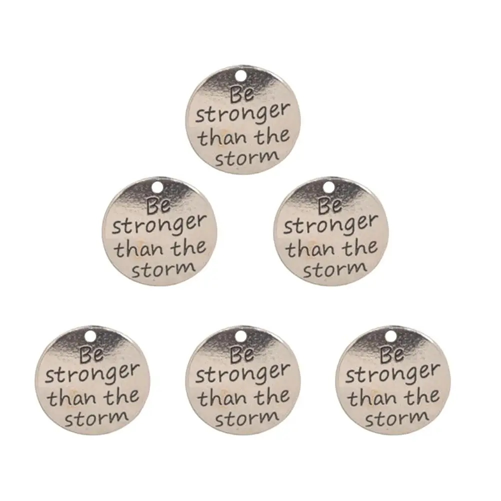 10 Pieces Alloy English Lettering Pendant Charms for DIY Necklace Jewelry Making Silver Key Trinkets Accessories
10 Pieces Alloy English Lettering Pendant Charms for DIY Necklace Jewelry Making Silver Key Trinkets Accessories