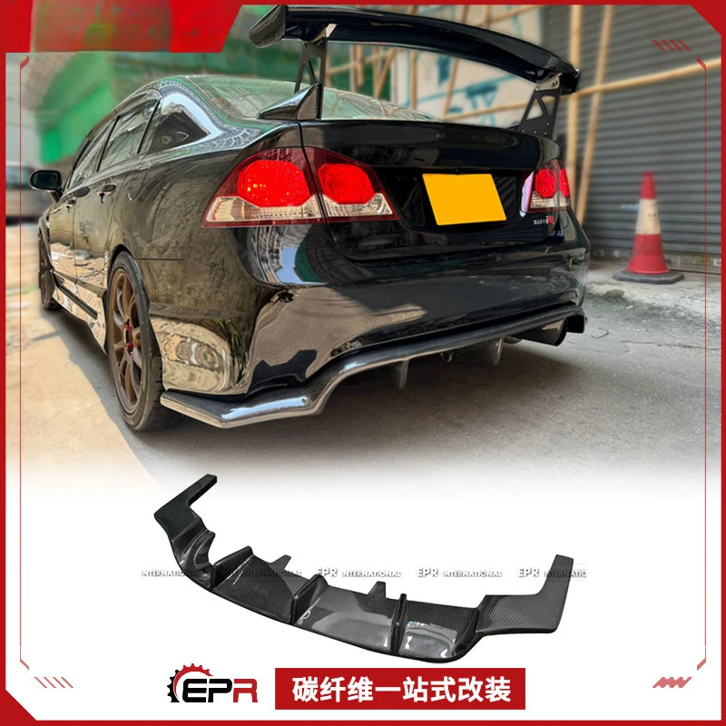 SAAR для Honda Civic FD2 — задняя губа JS RACING из углеродного волокна (маленький спойлер, задний диффузор и опорная пластина)
SAAR для Honda Civic FD2 — задняя губа JS RACING из углеродного волокна (маленький спойлер, задний диффузор и опорная пластина)