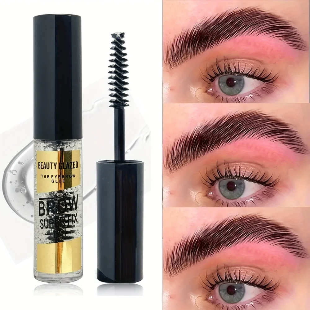 Гель для бровей BEAUTY GLAZED с кистью, быстросохнущая, долговечная, водостойкая жидкость для укладки бровей для всех типов кожи
Гель для бровей BEAUTY GLAZED с кистью, быстросохнущая, долговечная, водостойкая жидкость для укладки бровей для всех типов кожи