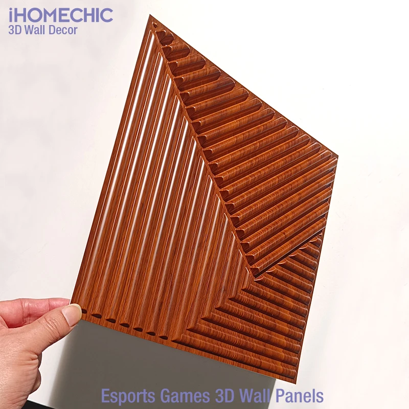 1pcs Esports Games 3D Art Wall Panel PVC Waterproof 3D Wall Sticker Decor Tiles Diamond Design DIY Home Decor 11.81'' X 11.81''
1pcs Esports Games 3D Art Wall Panel PVC Waterproof 3D Wall Sticker Decor Tiles Diamond Design DIY Home Decor 11.81'' X 11.81''