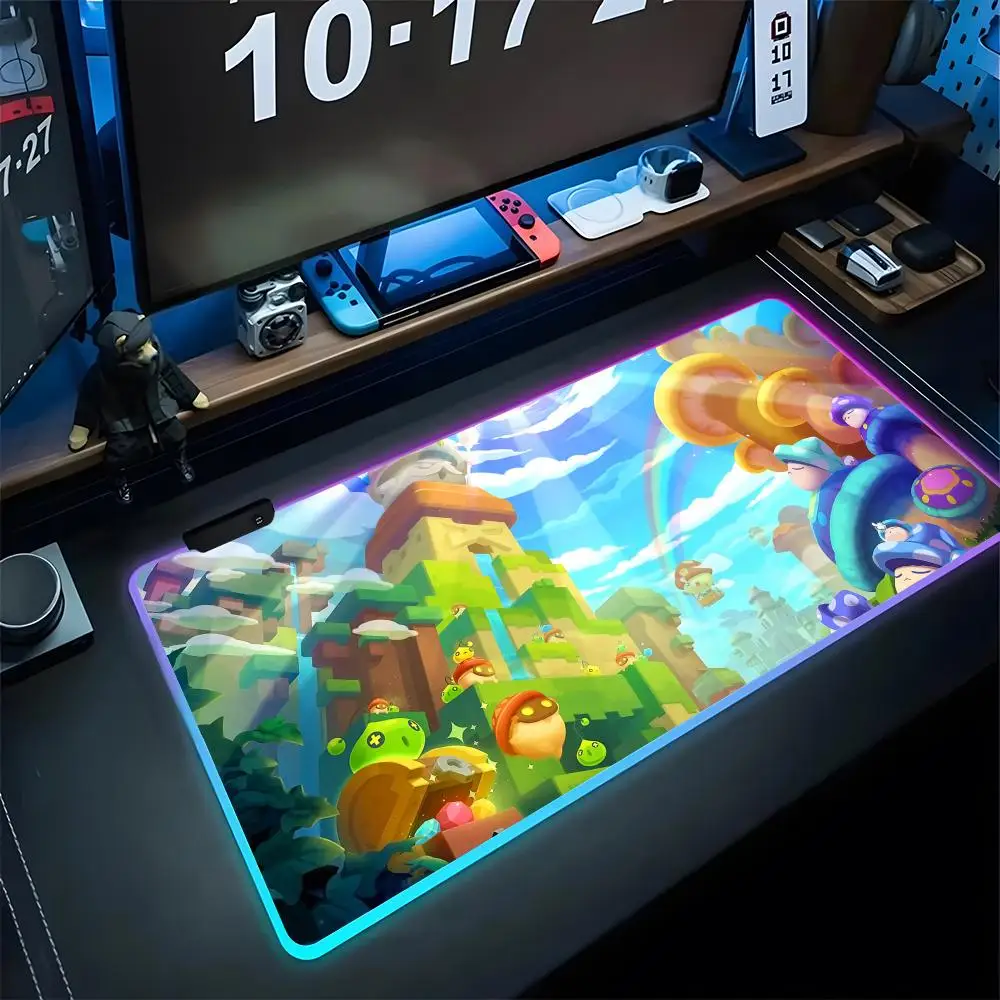 Game Maplestory Mouse Pad Gaming Gamer Rgb Mousepad Backlit Keyboard Gamer Girl Xxl Laptop Mat Table Pads Deskpad
Game Maplestory Mouse Pad Gaming Gamer Rgb Mousepad Backlit Keyboard Gamer Girl Xxl Laptop Mat Table Pads Deskpad