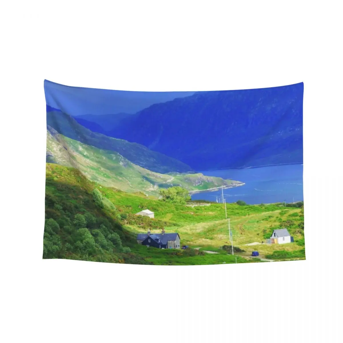Scottish Highlands North Coast 500 Scene Tapestry Wall Carpet Decorative Wall Murals Decoration For Bedroom Tapestry
Scottish Highlands North Coast 500 Scene Tapestry Wall Carpet Decorative Wall Murals Decoration For Bedroom Tapestry