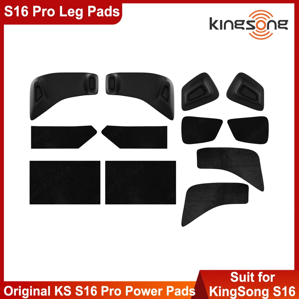 Original KingSong S16/S16 Pro Power Pads Suit for KS S16 Electric Wheel Official KS S16 Leg Pads Accessoriess
Original KingSong S16/S16 Pro Power Pads Suit for KS S16 Electric Wheel Official KS S16 Leg Pads Accessoriess