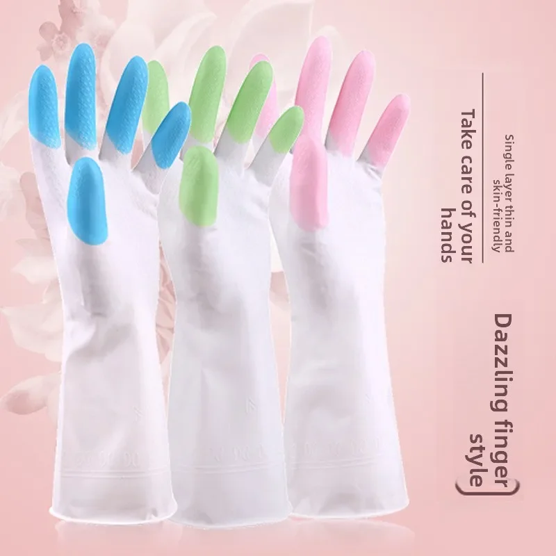 Dishwashing household gloves waterproof rubber latex thin kitchen durable laundry rubber household cleaning housework
Dishwashing household gloves waterproof rubber latex thin kitchen durable laundry rubber household cleaning housework