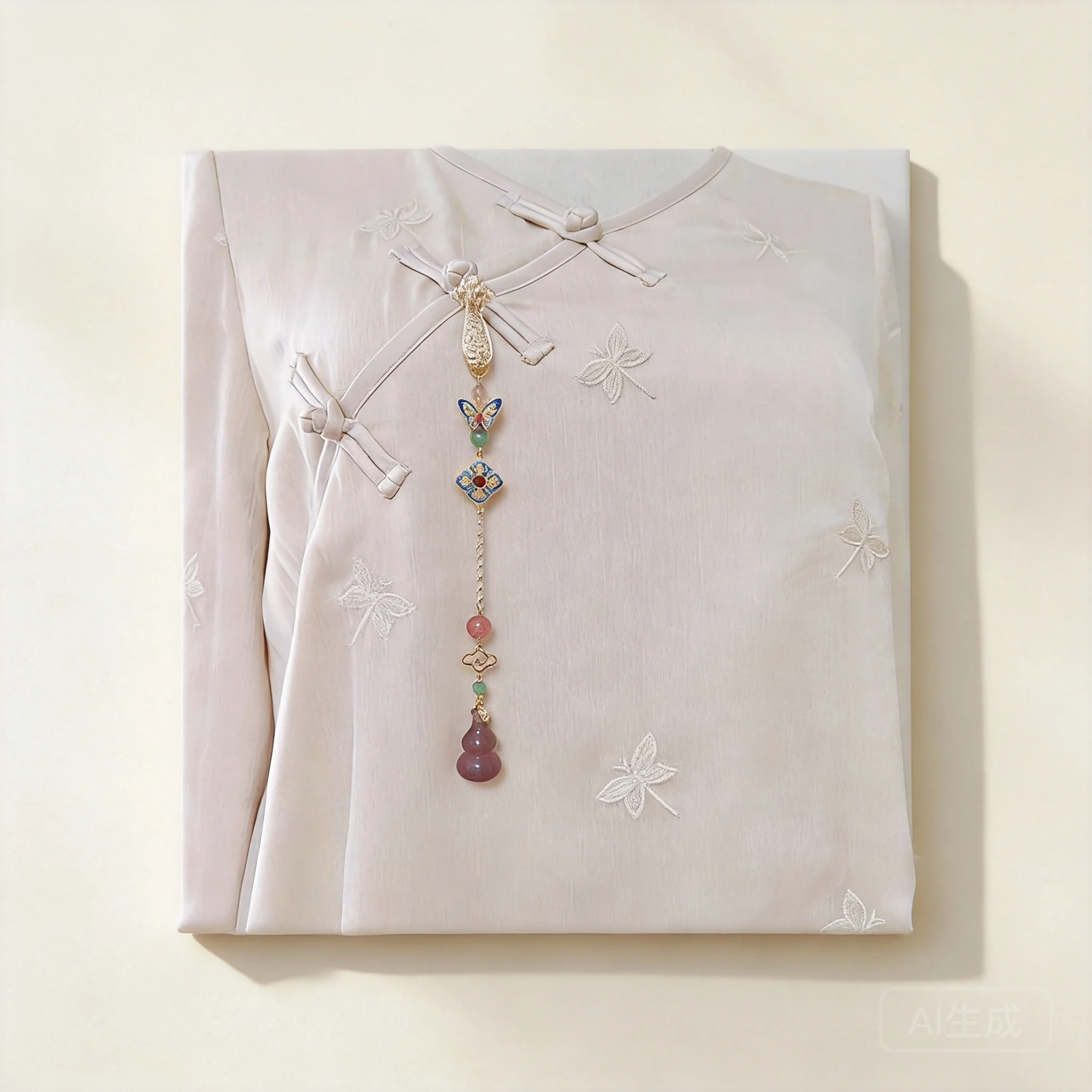 Chinese Traditional Lucky Auspicious Gourd Cheongsam Brooch Pendant Retro Enamel Butterfly Hanfu Accessories For Women Fortune
Chinese Traditional Lucky Auspicious Gourd Cheongsam Brooch Pendant Retro Enamel Butterfly Hanfu Accessories For Women Fortune