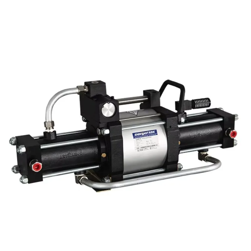 Air Driven Gas Pneumatic Pressure Booster test Pump for Chemical Injection Gas Booster Co2 Booster Pump
Air Driven Gas Pneumatic Pressure Booster test Pump for Chemical Injection Gas Booster Co2 Booster Pump