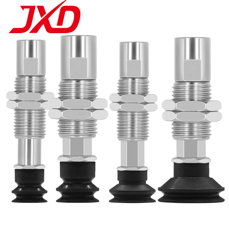 JXD SMC ZP3-T10/13/16BN-J/K3/6/10 Double Layer Black NBR White Silicone Round Soft Vacuum Suction Cup
JXD SMC ZP3-T10/13/16BN-J/K3/6/10 Double Layer Black NBR White Silicone Round Soft Vacuum Suction Cup