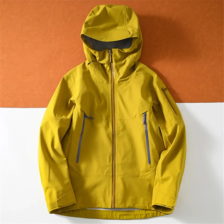 Outdoor Waterproof and Windproof Soft Shell Mountaineering Jacket Camping Hiking Skiing Running Clothes Coat Windbreaker Jackets
Outdoor Waterproof and Windproof Soft Shell Mountaineering Jacket Camping Hiking Skiing Running Clothes Coat Windbreaker Jackets