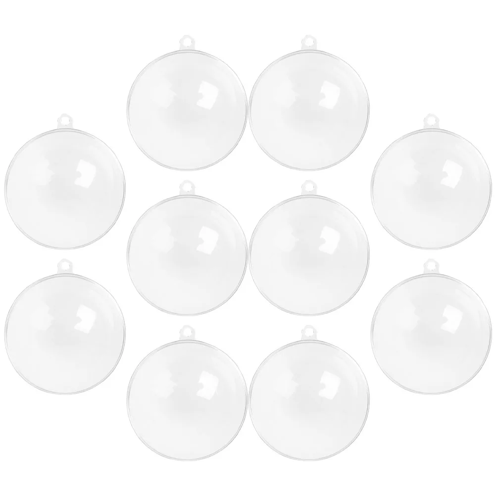10pcs Transparent Christmas naments Diameter 6cm Clear Balls for Party Xmas Tree Decorations Holiday Supplies DIY Gifts
10pcs Transparent Christmas naments Diameter 6cm Clear Balls for Party Xmas Tree Decorations Holiday Supplies DIY Gifts