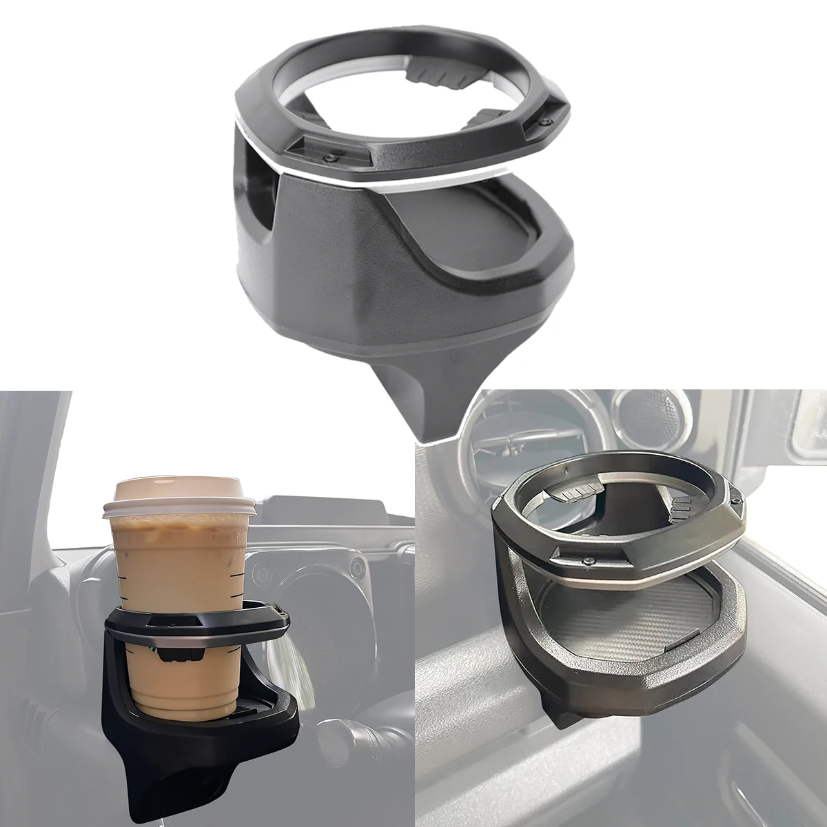 Water Cup Holder Drinks Holder Stand Mount Bracket for Suzuki Jimny 2019 2020 2021 2022 2023 JB74 JB64 Car Interior Accessories
Water Cup Holder Drinks Holder Stand Mount Bracket for Suzuki Jimny 2019 2020 2021 2022 2023 JB74 JB64 Car Interior Accessories