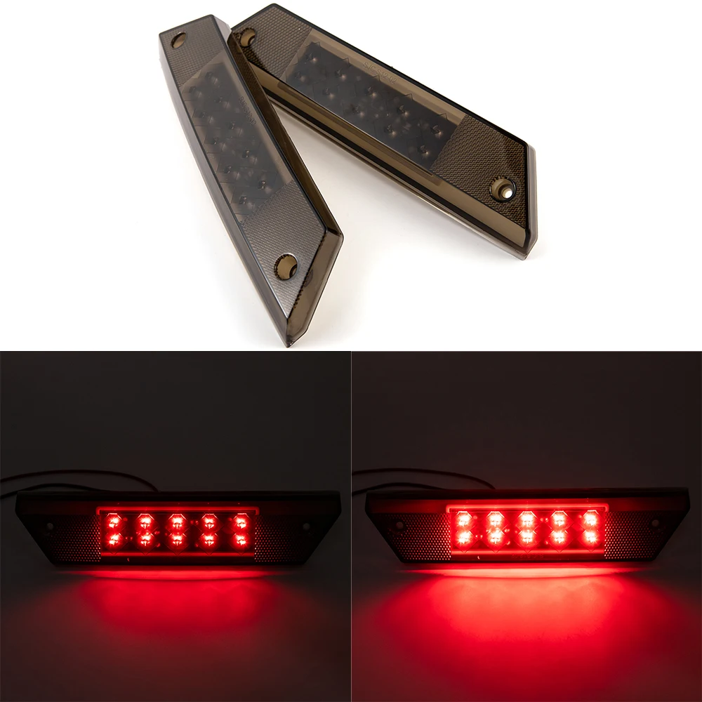 2411099 ATV UTV LED Tail Light Rear Stop Brake Lamp for Polaris Ranger 500 700 800 900 GEM EM1400 Red Led Taillight Accessories
2411099 ATV UTV LED Tail Light Rear Stop Brake Lamp for Polaris Ranger 500 700 800 900 GEM EM1400 Red Led Taillight Accessories