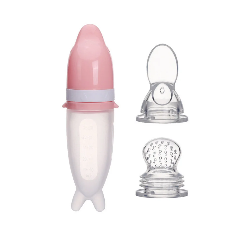 Silicone Baby Feeding Bottle Spoon Portable Lightweight Pink Infant Food Dispensing Squeeze Feeder Easy Clean Stand Base
Silicone Baby Feeding Bottle Spoon Portable Lightweight Pink Infant Food Dispensing Squeeze Feeder Easy Clean Stand Base