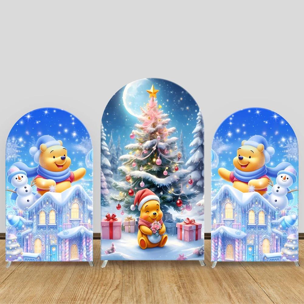 TB Arch Backdrop Cover Christmas Winnie Snowman Party Decorations Cute Image Parties Kids Birthday Baby Shower Photo Background
TB Arch Backdrop Cover Christmas Winnie Snowman Party Decorations Cute Image Parties Kids Birthday Baby Shower Photo Background