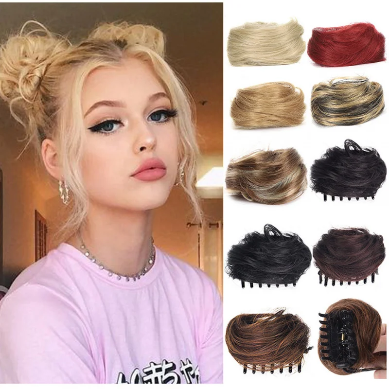 Factory Wholesale Mini Bun Hair Claw Clip Natural Realistic Lazy Hair Ring for Women
Factory Wholesale Mini Bun Hair Claw Clip Natural Realistic Lazy Hair Ring for Women